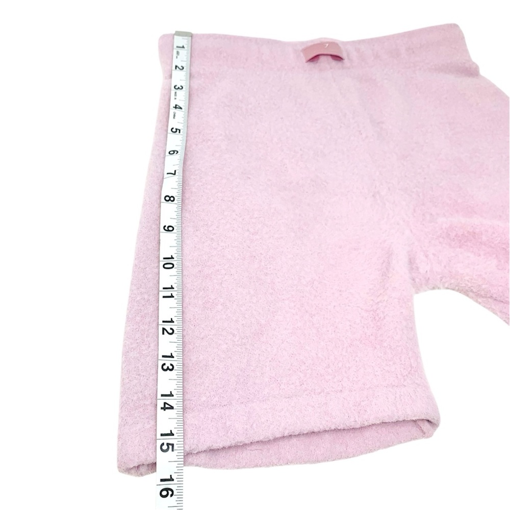 Gymshark Whitney Eyelash Knit Blush Pink Training High-Rise Bike Shorts size S - Picture 8 of 11